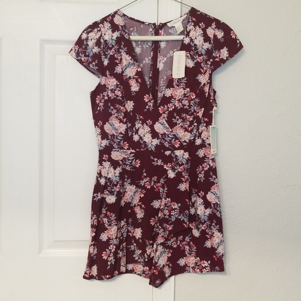 New forever 21 romper, never worn